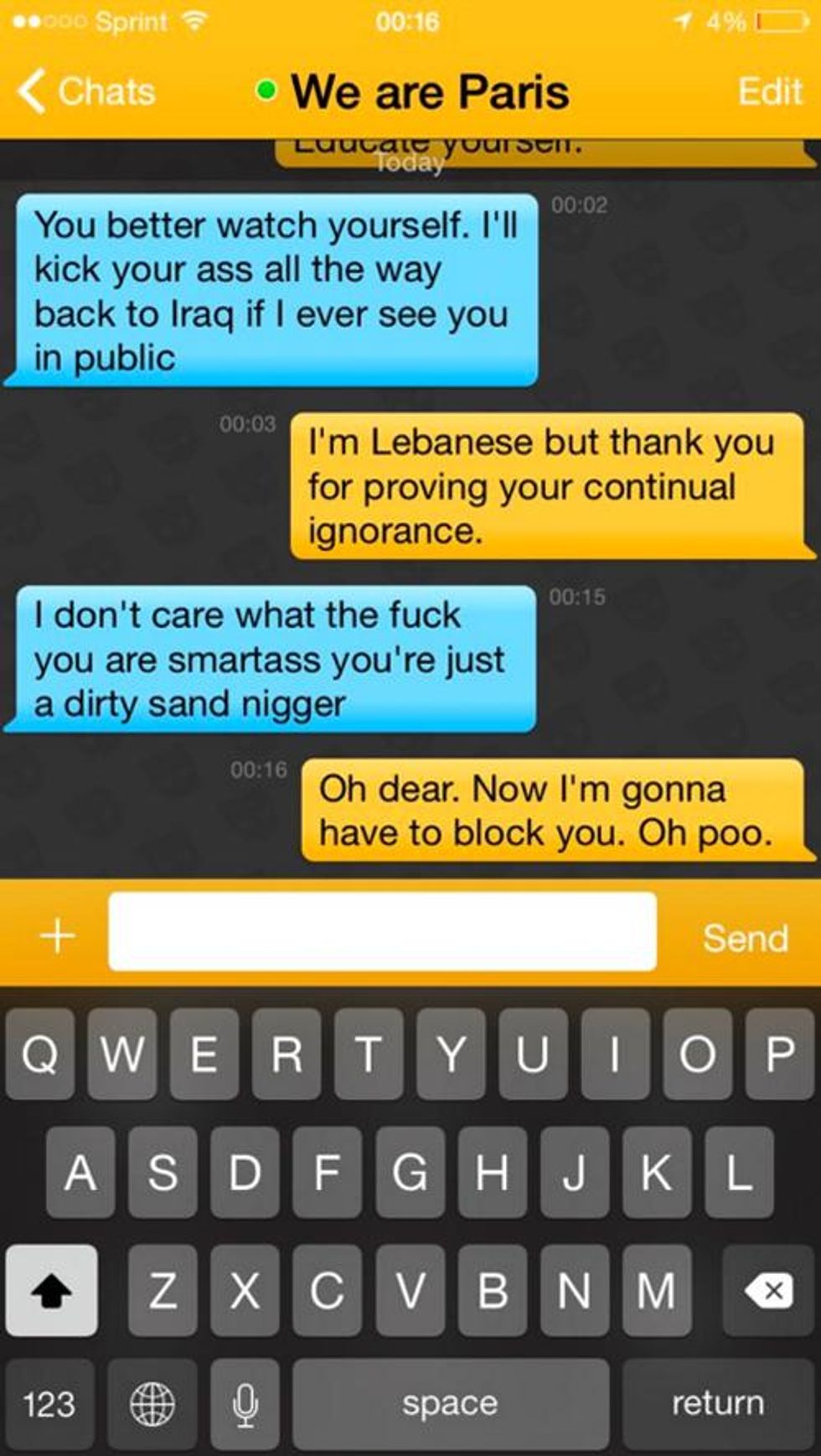 Gay Muslim Faces Threats on Grindr After Paris Attacks