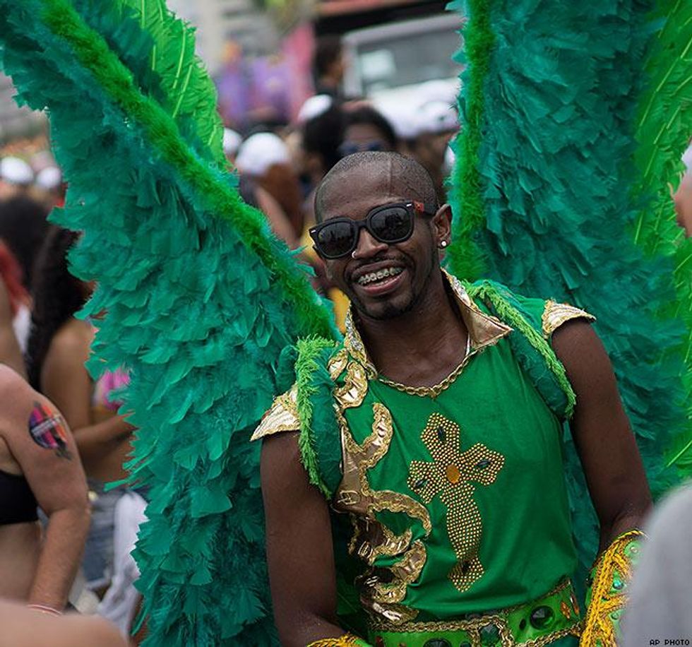 Gay Pride in Rio de Janeiro