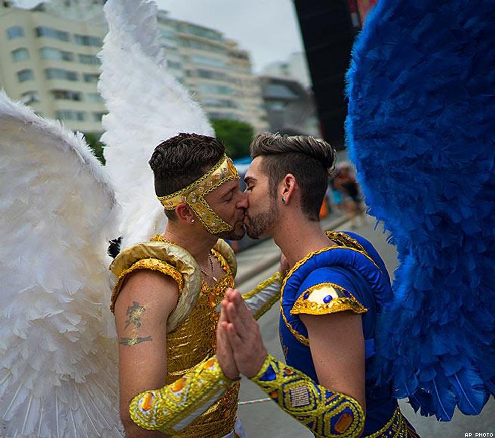 Gay Pride in Rio de Janeiro