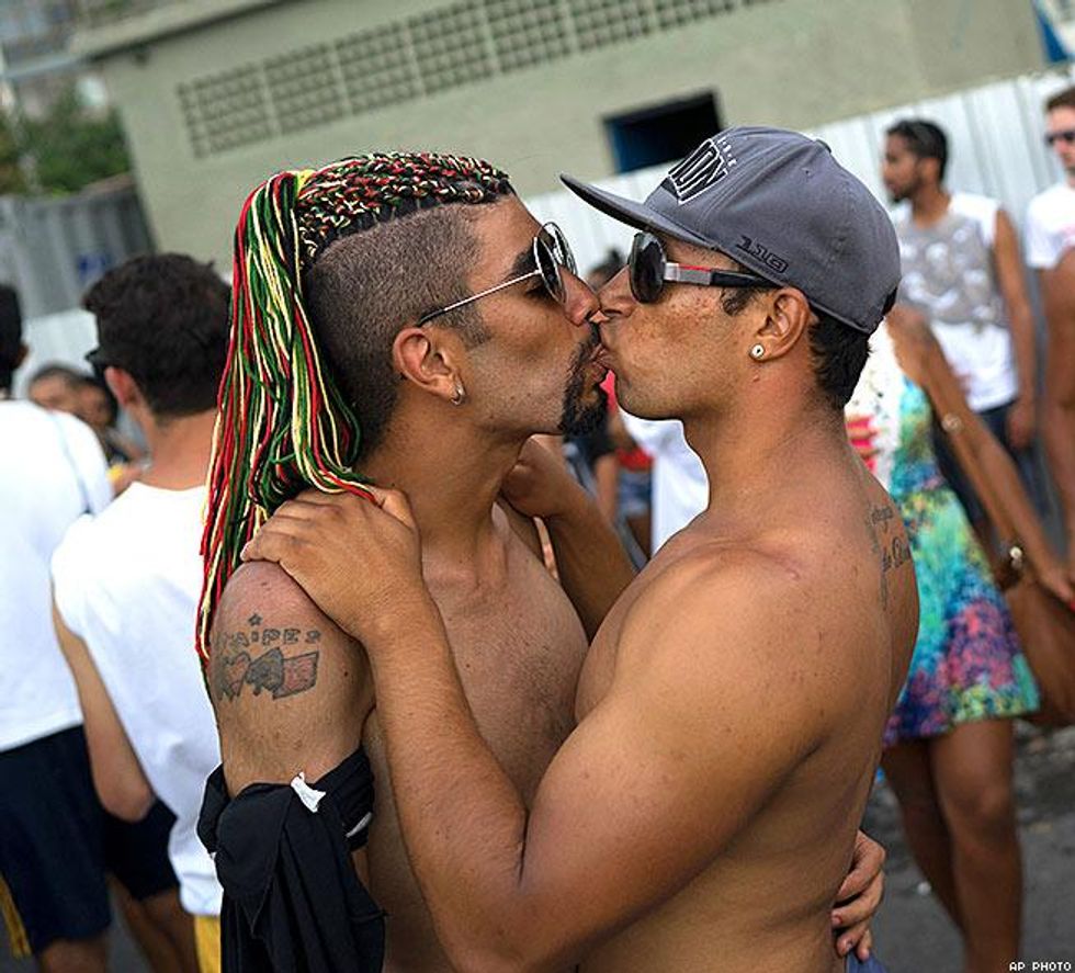 Gay Pride in Rio de Janeiro