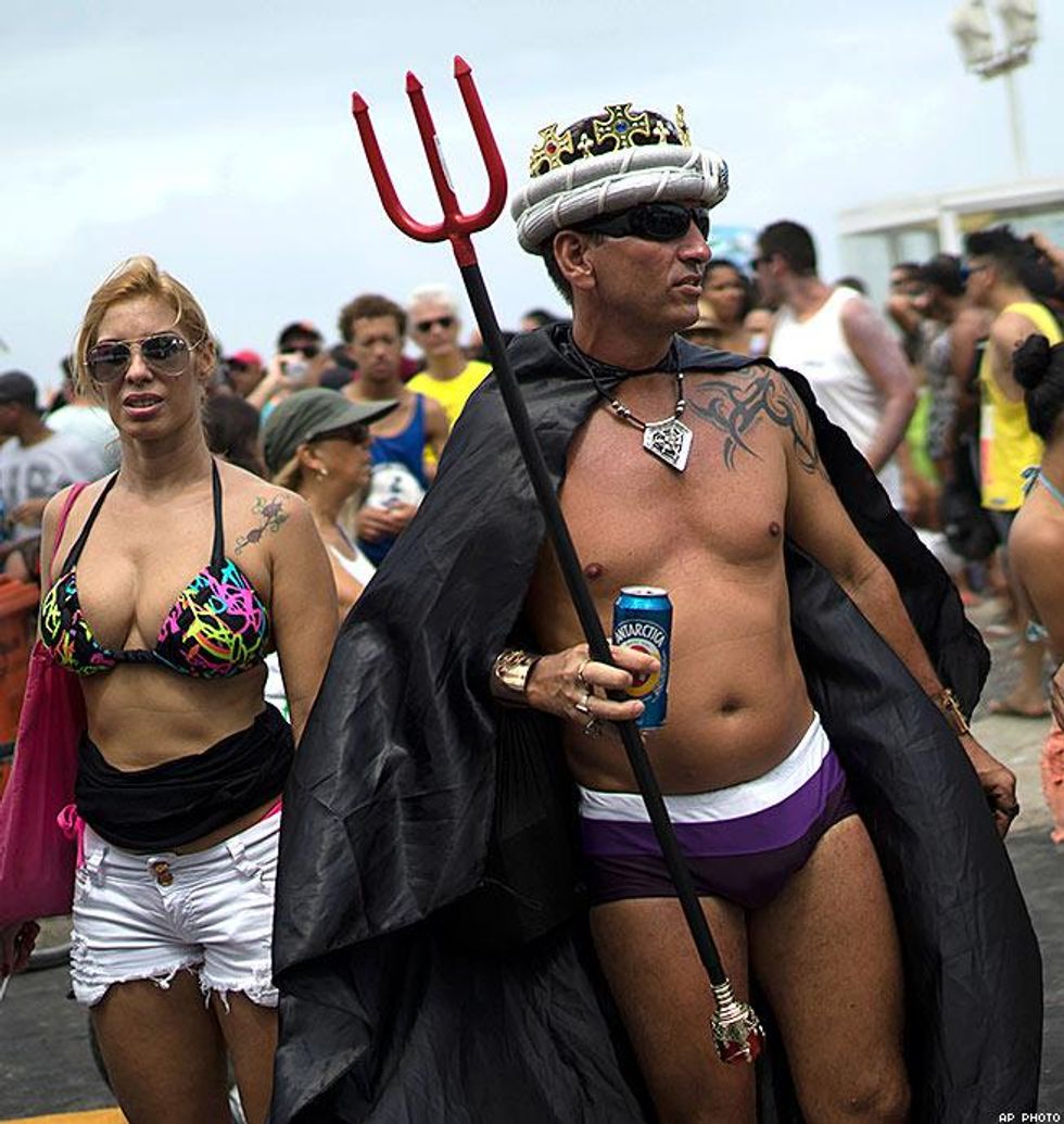 Gay Pride in Rio de Janeiro