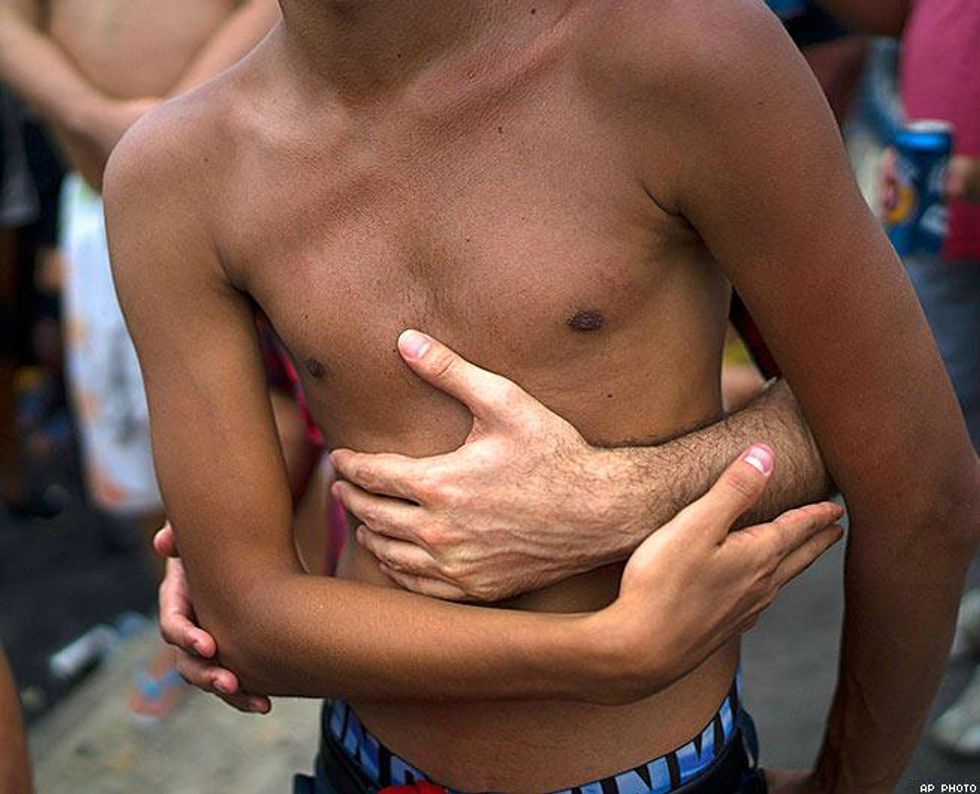 Gay Pride in Rio de Janeiro