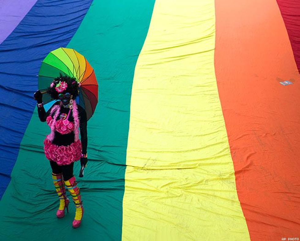 Gay Pride in Rio de Janeiro
