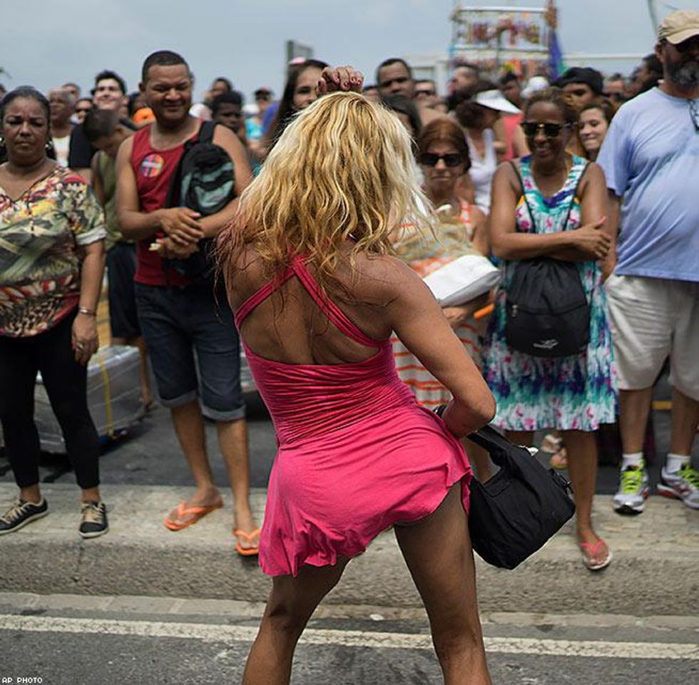 Gay Pride in Rio de Janeiro