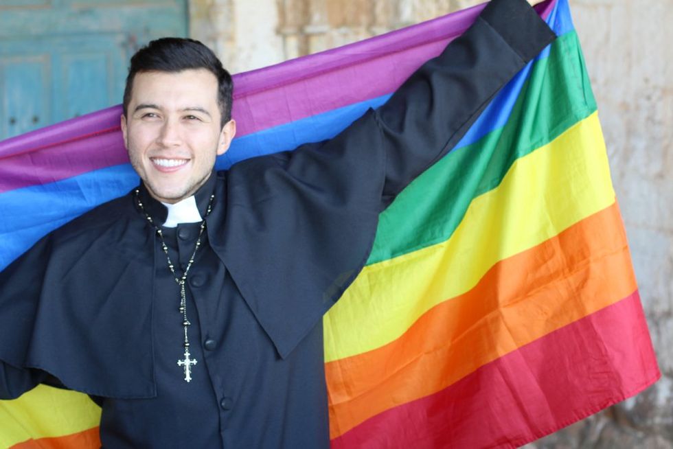 Gay priest