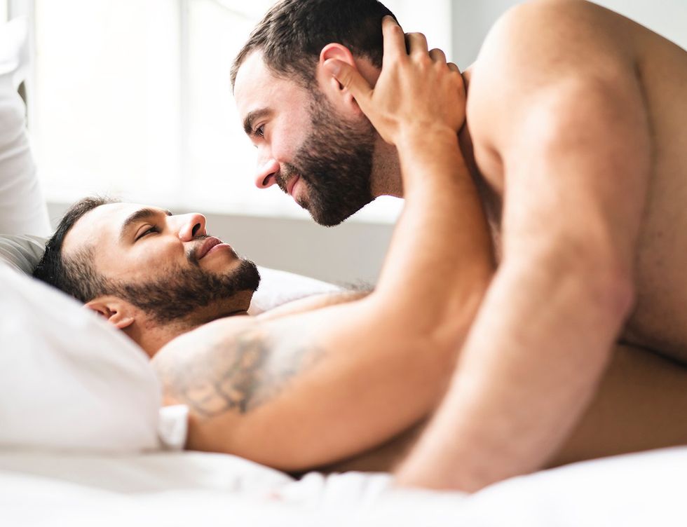 gay sex missionary position