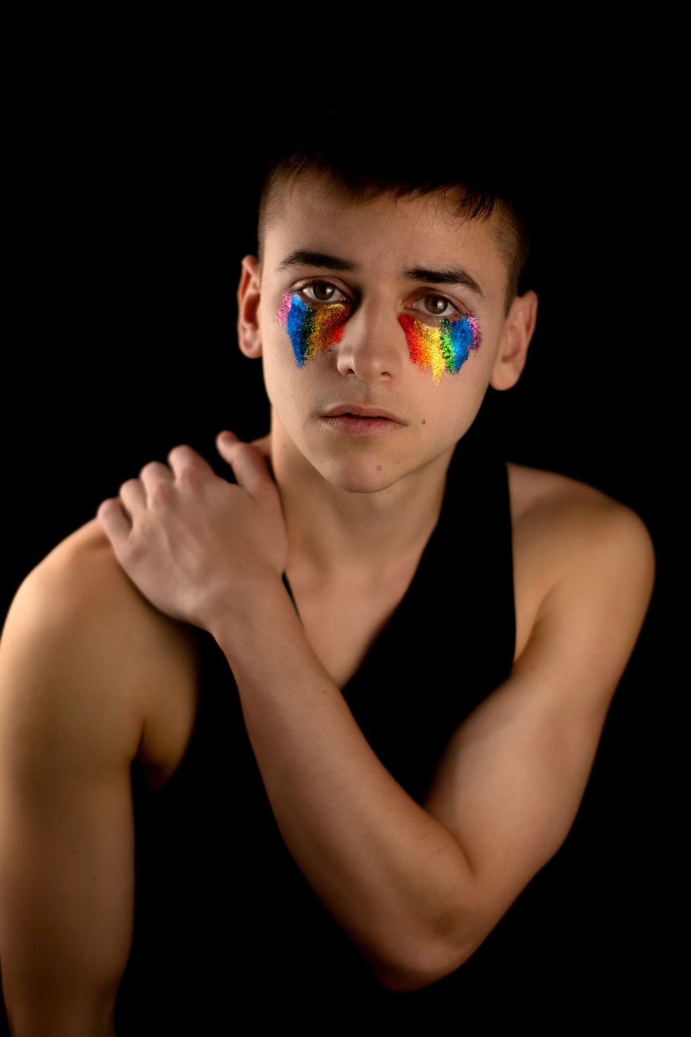 Gay social media star Chris Stanley