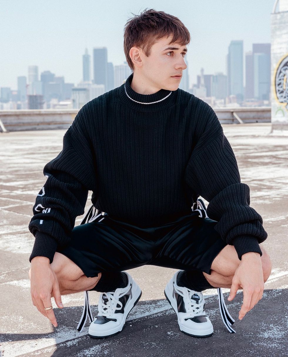 Gay social media star Chris Stanley