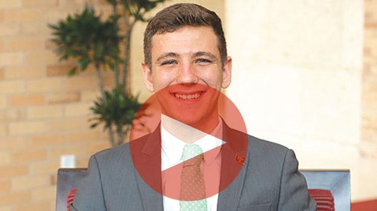 Gay Student Body President Challenged By Rick Perry