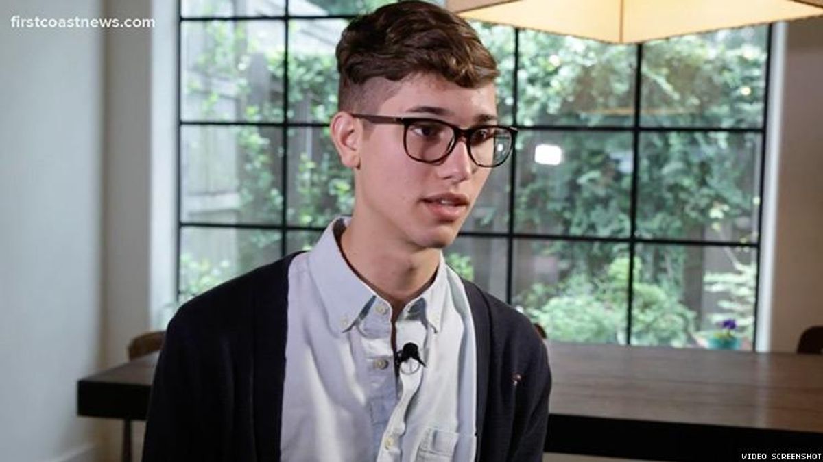 Gay Valedictorian Raises Over $110,000 After Being Kicked Out Of Home