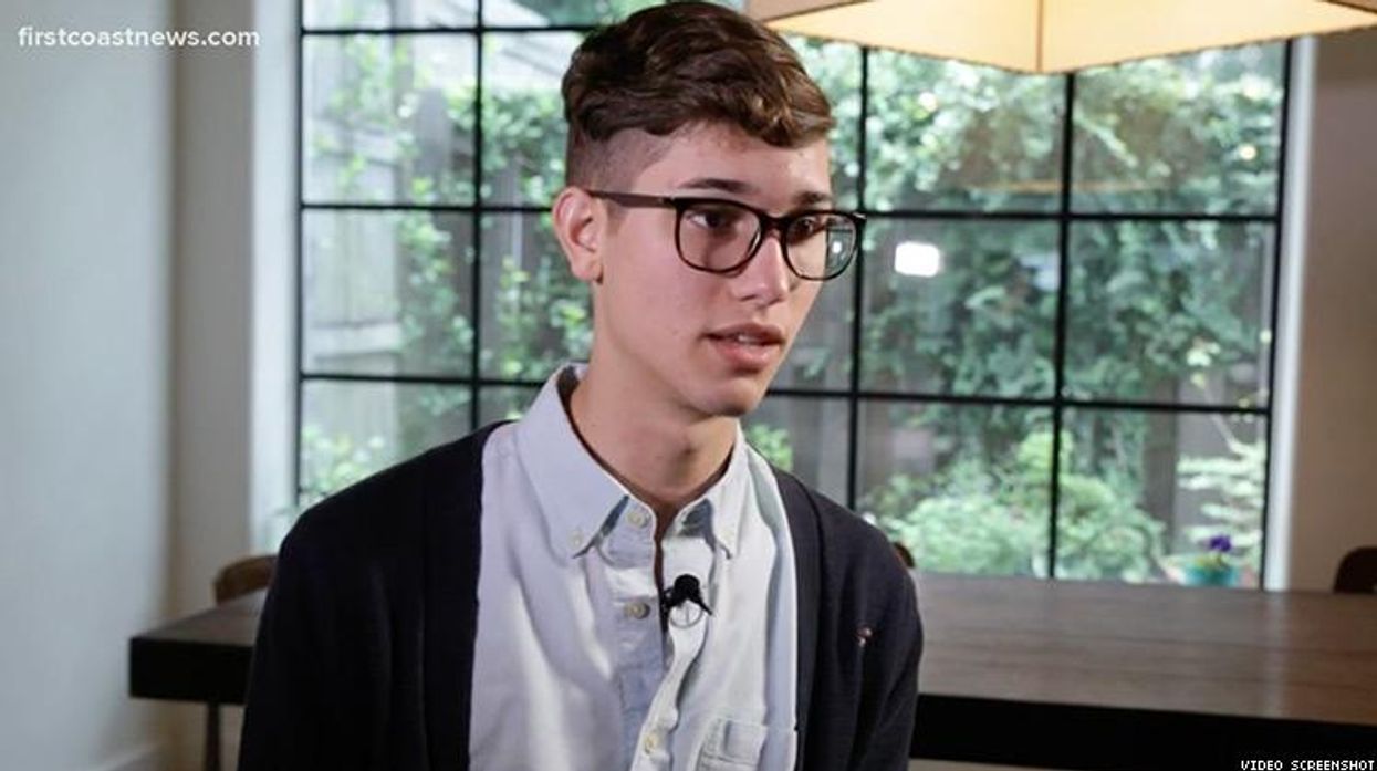 Gay Valedictorian Raises Over $110,000 After Being Kicked Out Of Home
