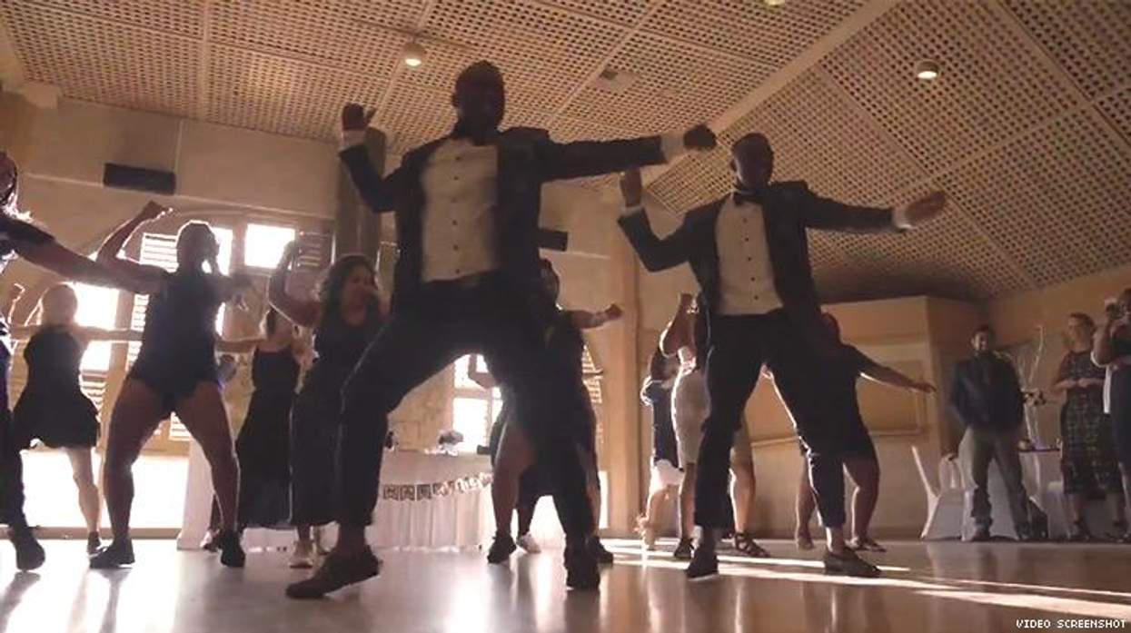 Gay Wedding Flash Mob