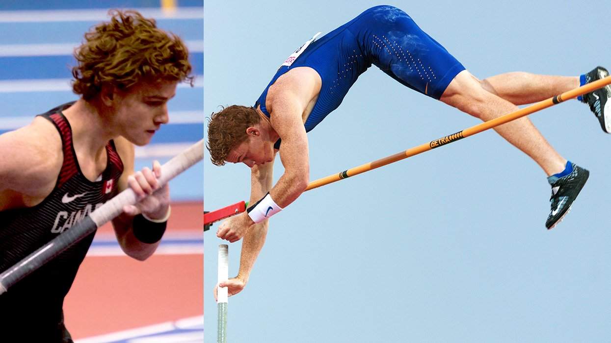 Gay world champion pole vaulter Shawn Barber