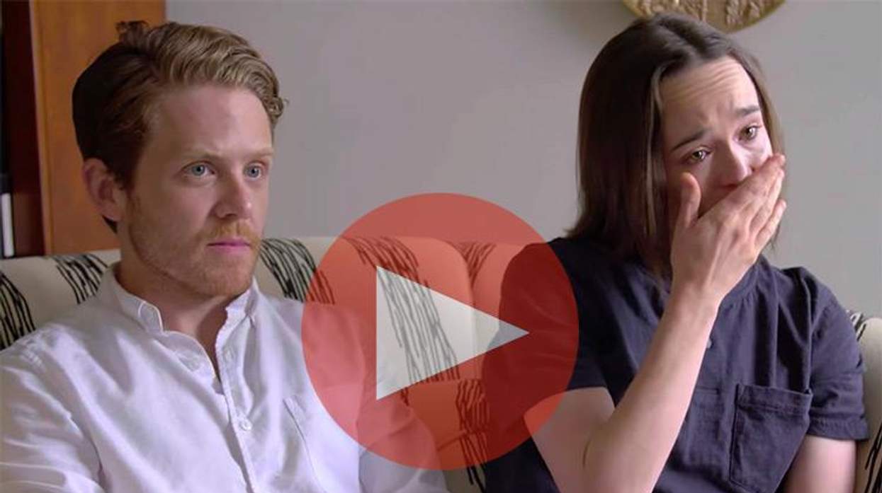 Gaycation Ellen Page