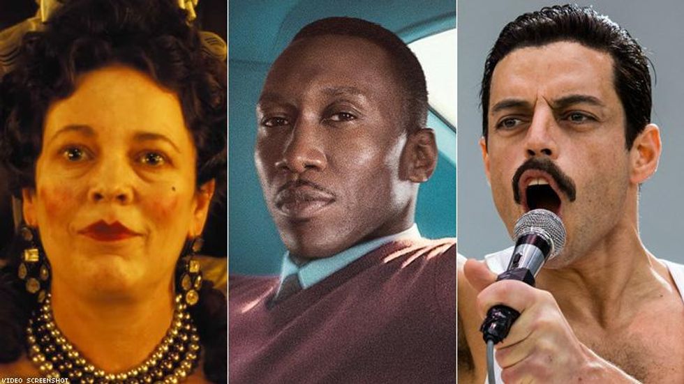 Gayface at the Oscars