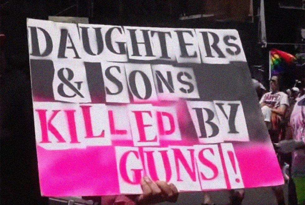 Gays Against Guns Doesn't Finch