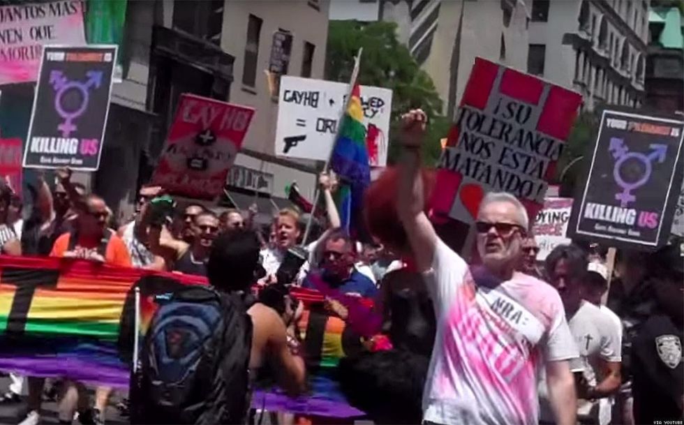 Gays Against Guns in New York City