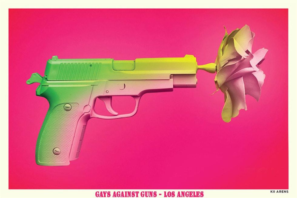 Gays Against Guns Makes Art of Protest
