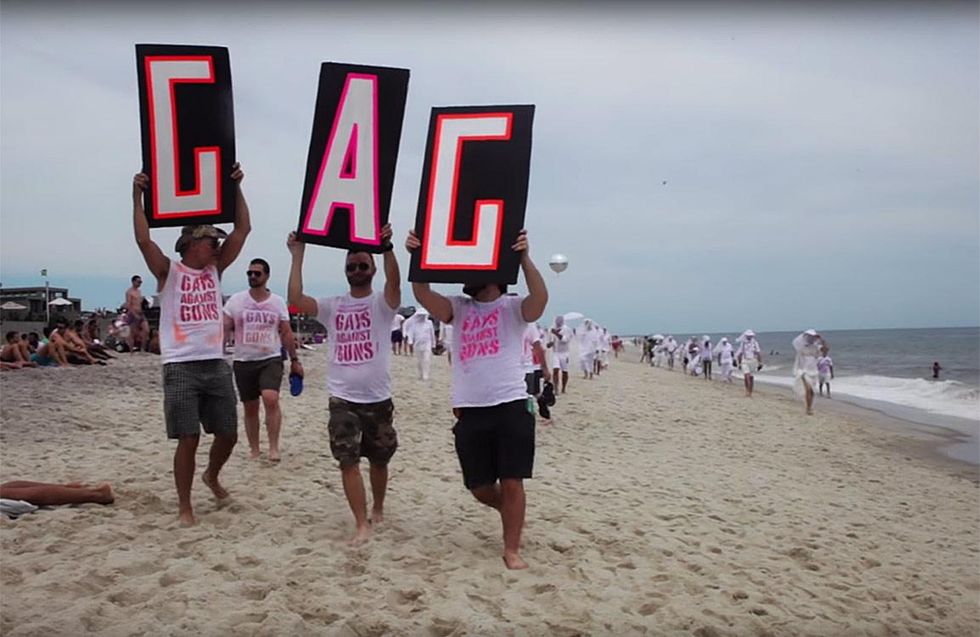 Gays Against Guns Travels