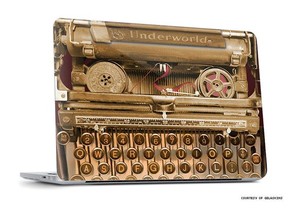 GelaSkins laptop and cell phone skins