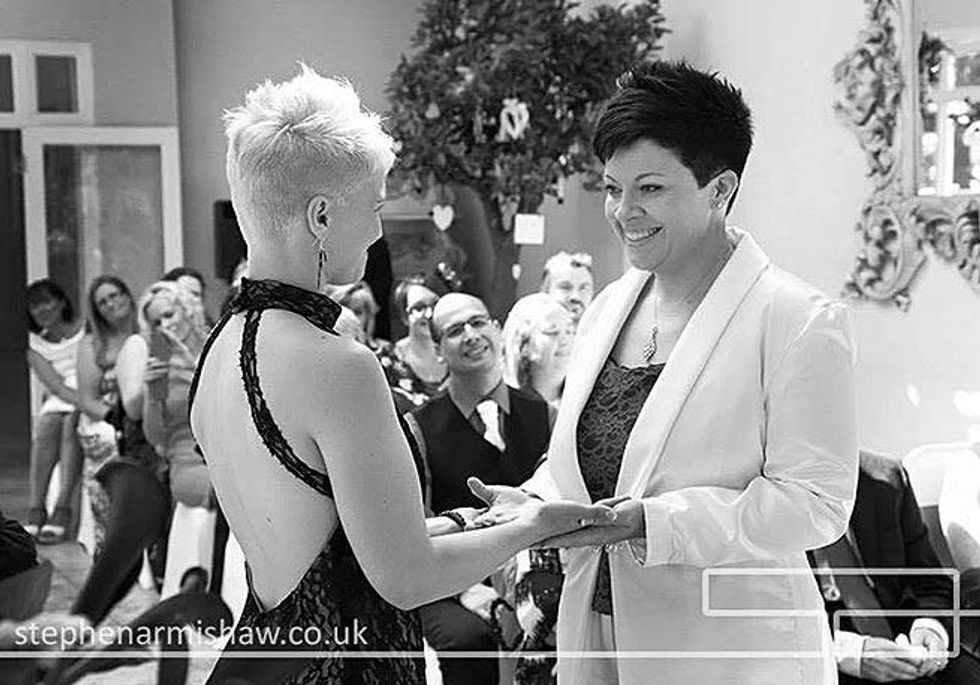 Gemma and Lamy, U.K.