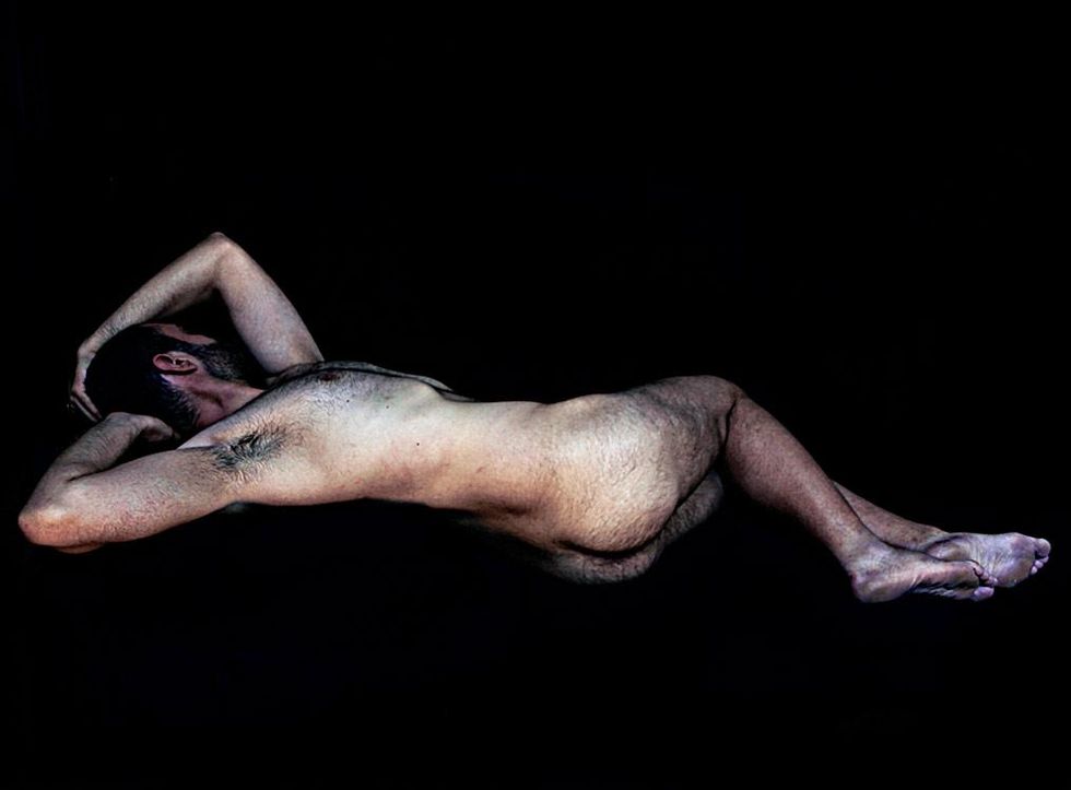 "Gender Bender" series, 2014, Birth