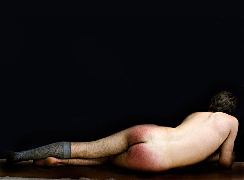 "Gender Bender" series, 2014, Spanked