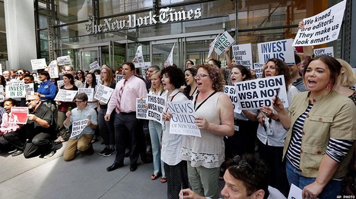 Gender In The Newsroom