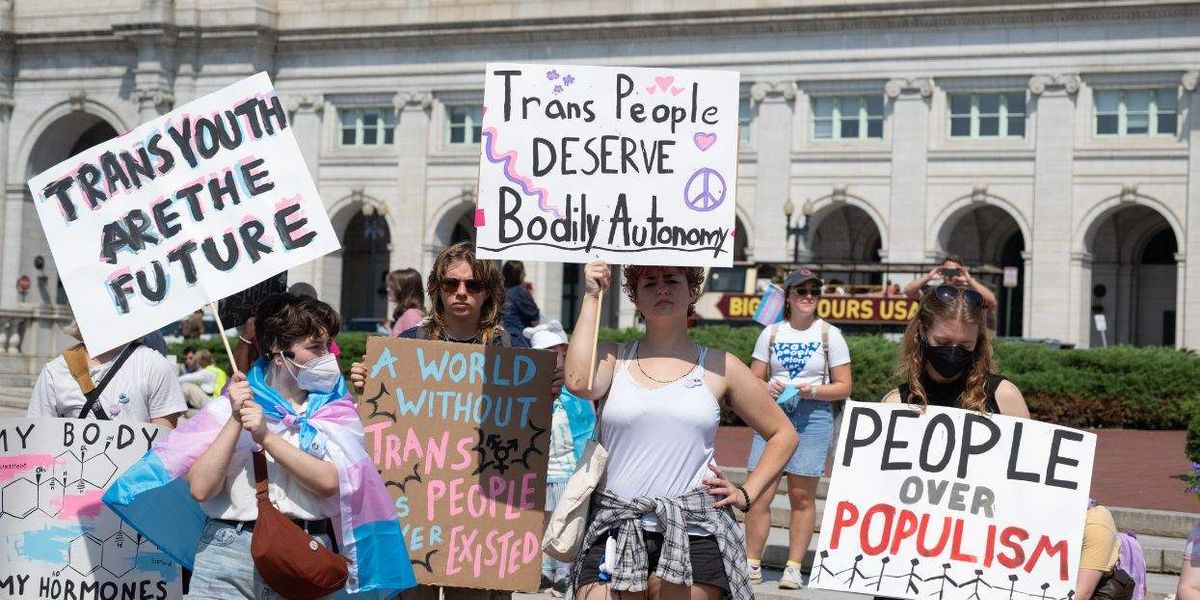 Half of U.S. trans teens live in a state that restricts their rights: study