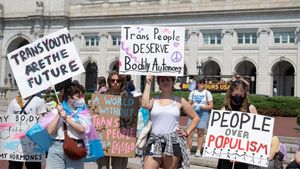 Half of U.S. trans teens live in a state that restricts their rights: study