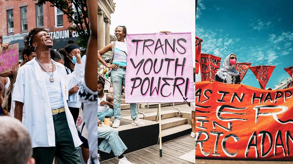 Gender Liberation Movement's past actions