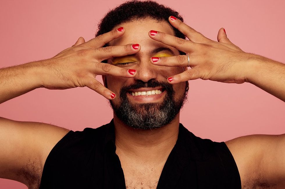 Gender Transition Embrace Trans Euphoria manicure