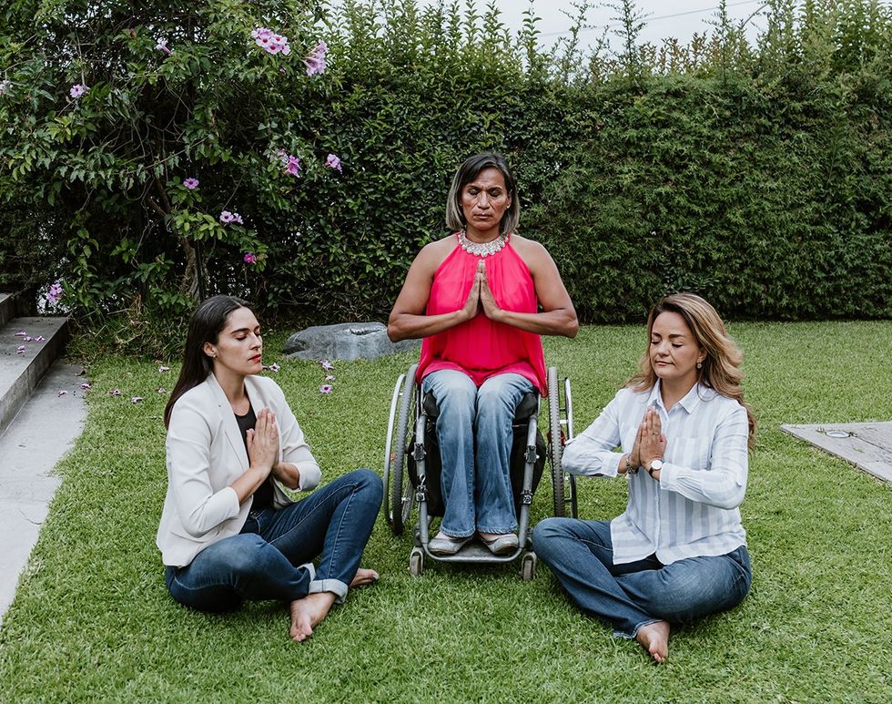 Gender Transition Embrace Trans Euphoria meditation group