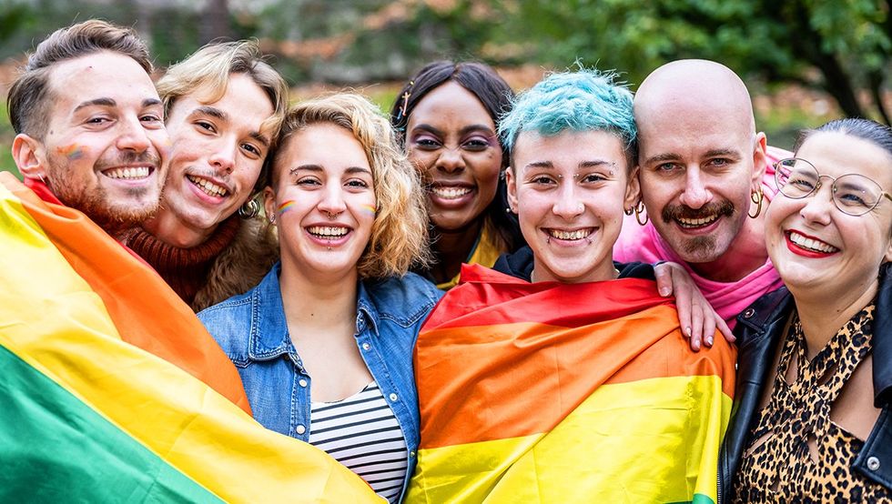 Gender Transition Embrace Trans Euphoria queer friends