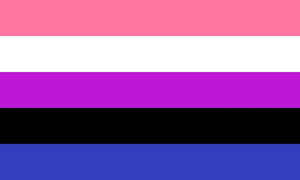 Genderfluid/Genderflexible Flag