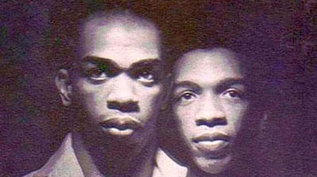 Geoffrey and Boscoe Holder