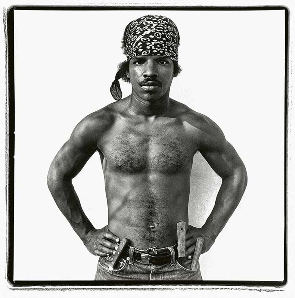 George Dureau, Alias Williams, 1982