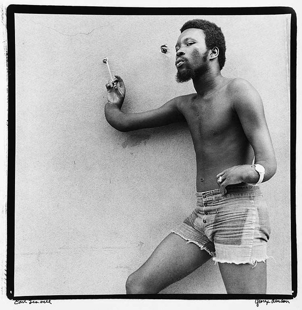 George Dureau, Earl Leavell, 1977