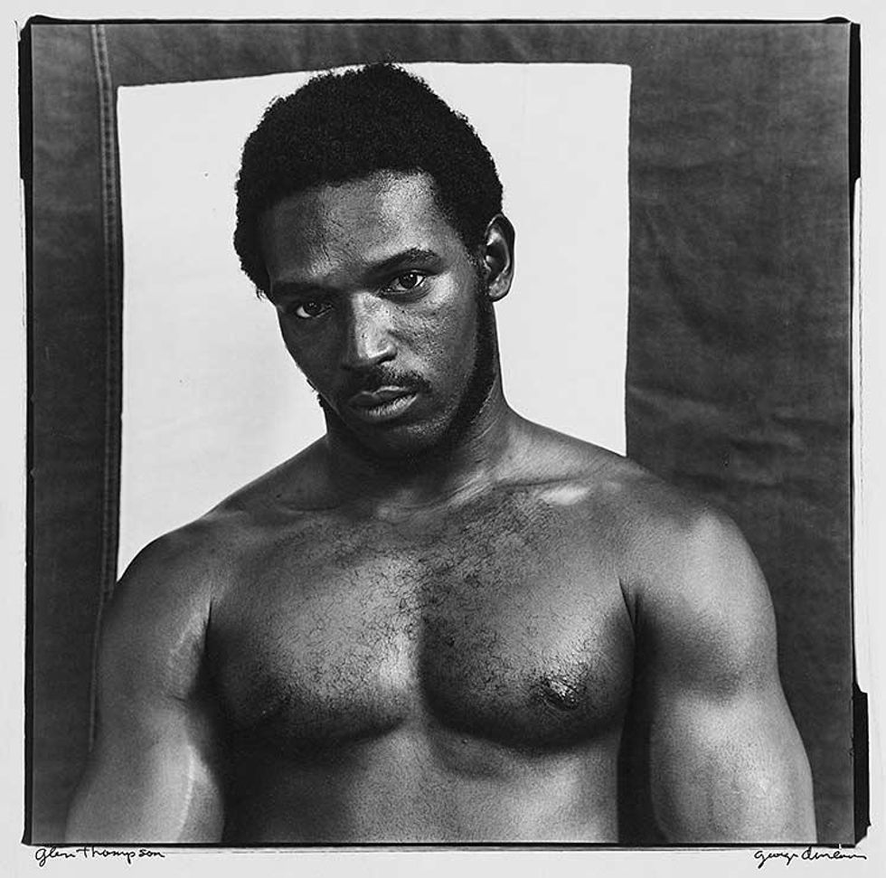 George Dureau, Glen Thompson, 1985