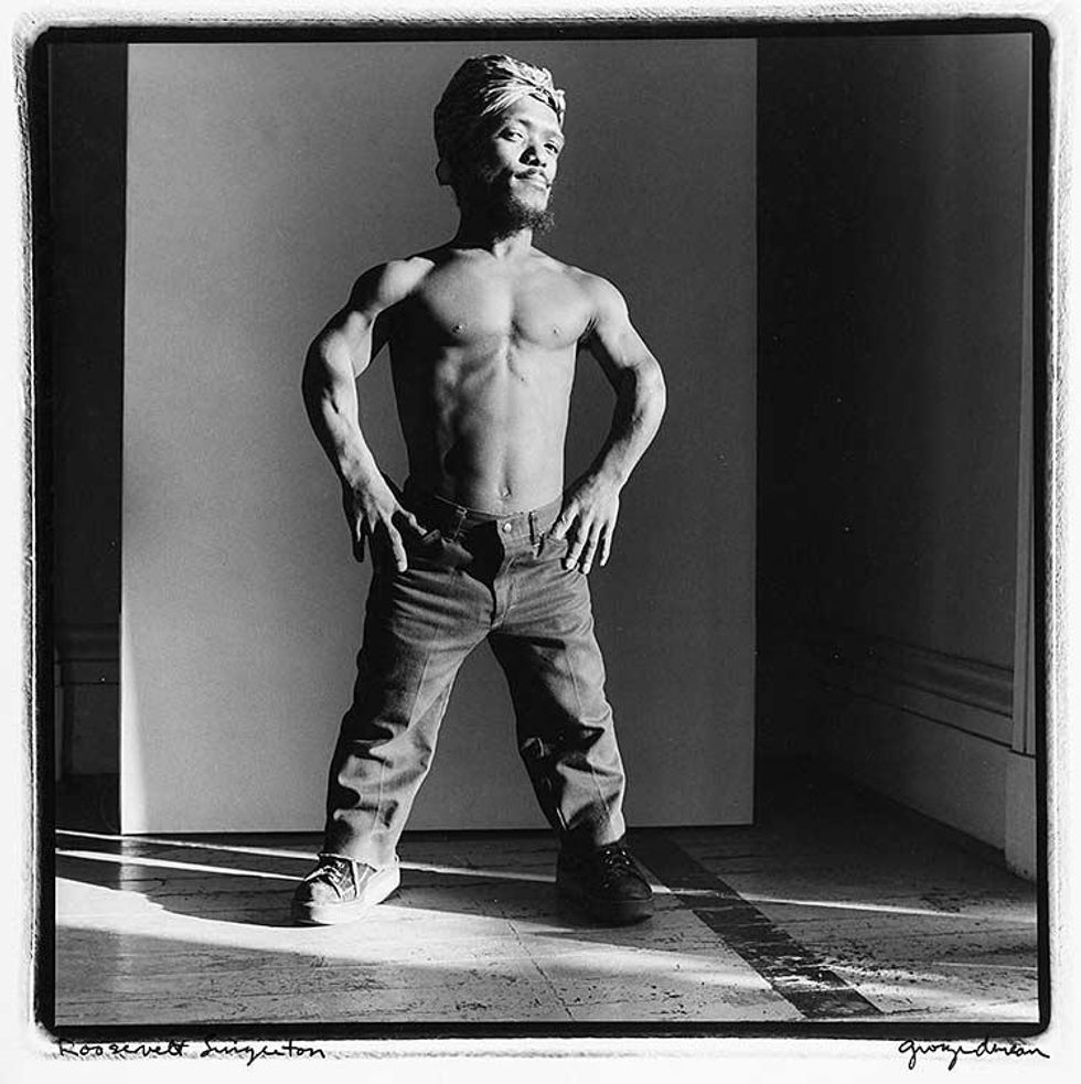 George Dureau, Roosevelt Singleton, 1974