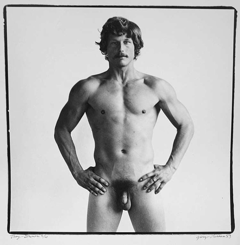 George Dureau, Troy Brown, 1983