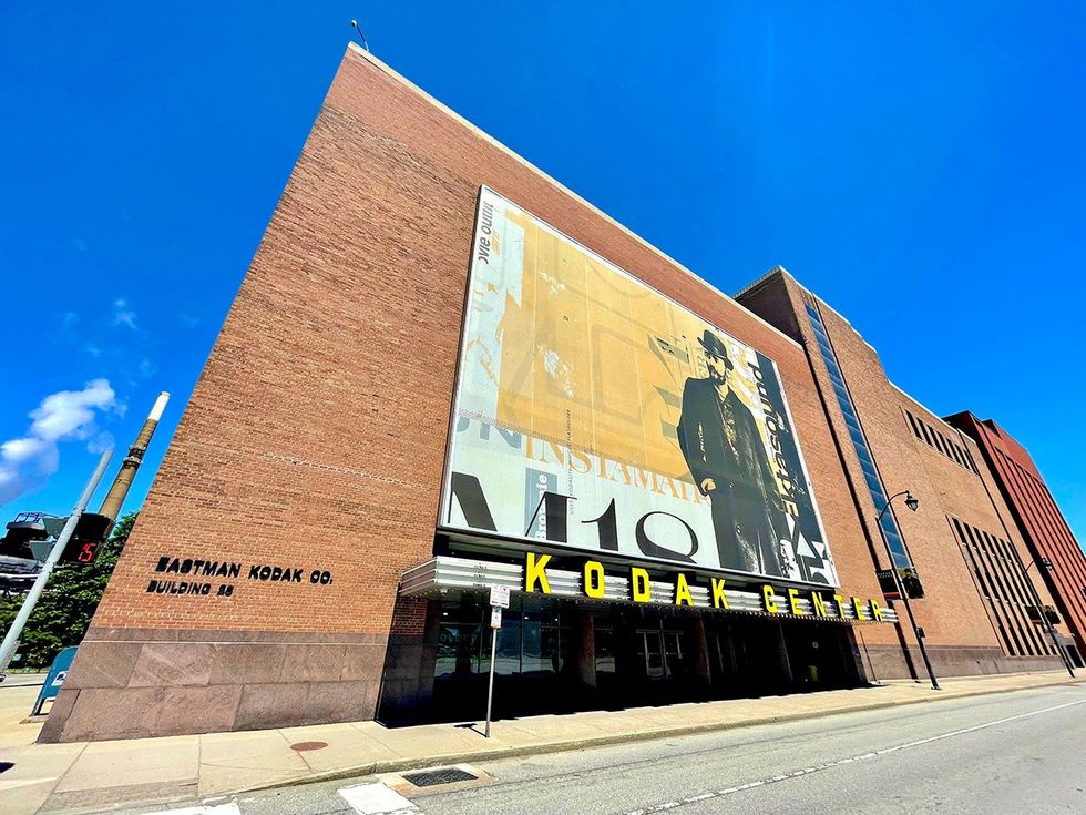 George Eastman kodak center Rochester New York THE ADVOCATE photo gallery successful childless cat men