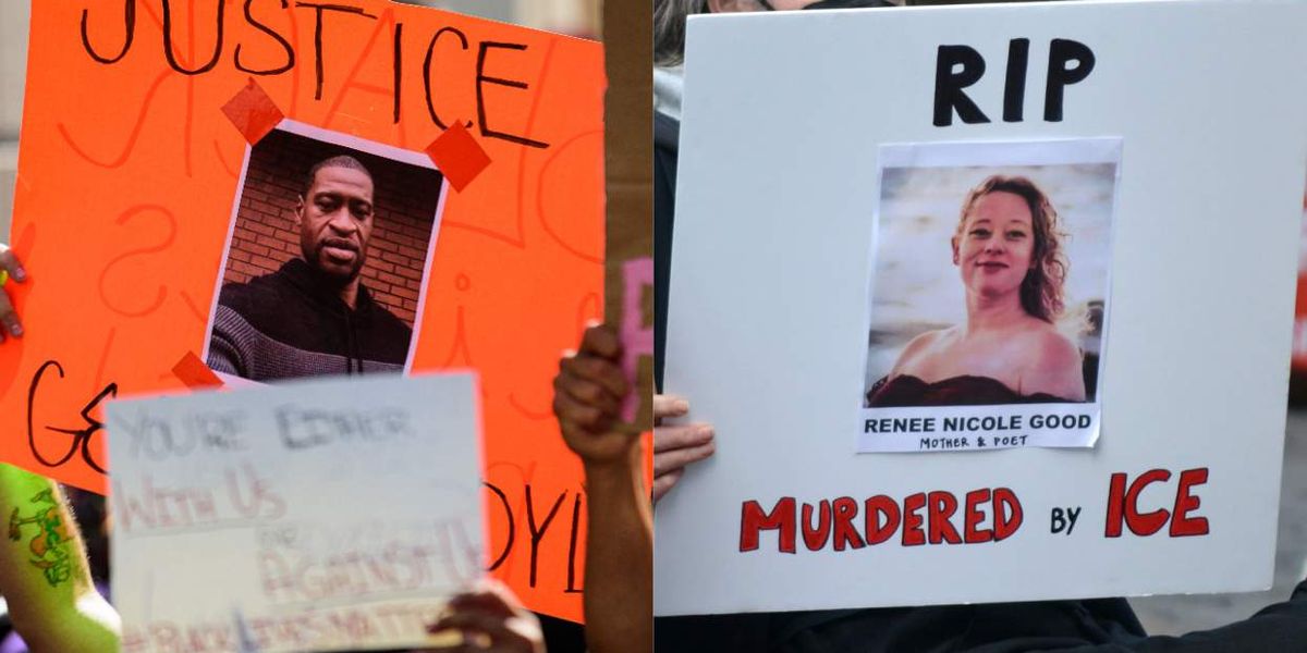 Renee Good's family will be represented by the same lawyer as George Floyd's