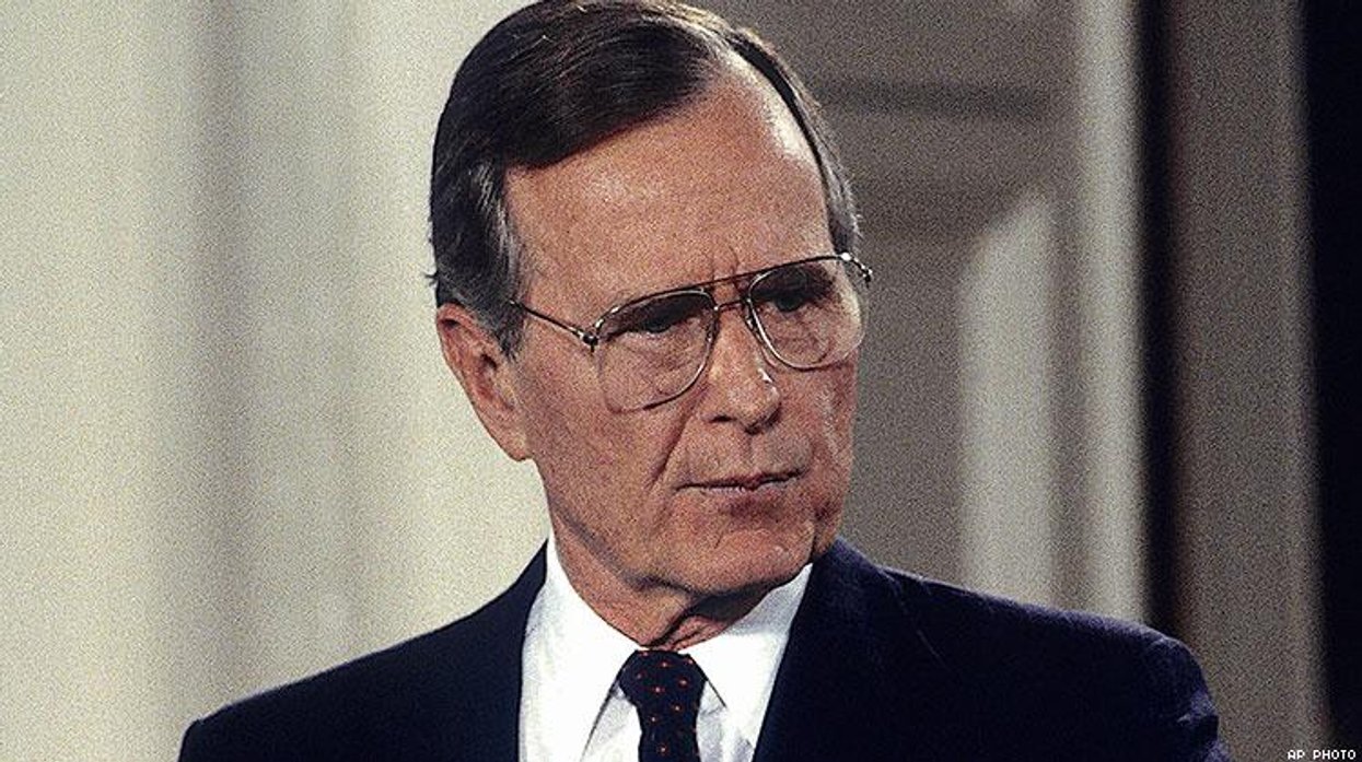 George H.W. Bush