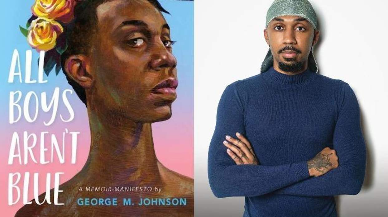 George M Johnson and book