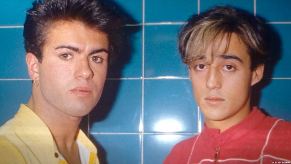 George Michael and Andrew Ridgeley