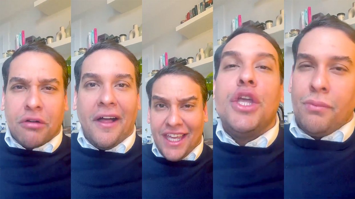 George Santos Cameo Nebraska Senator Megan Hunt