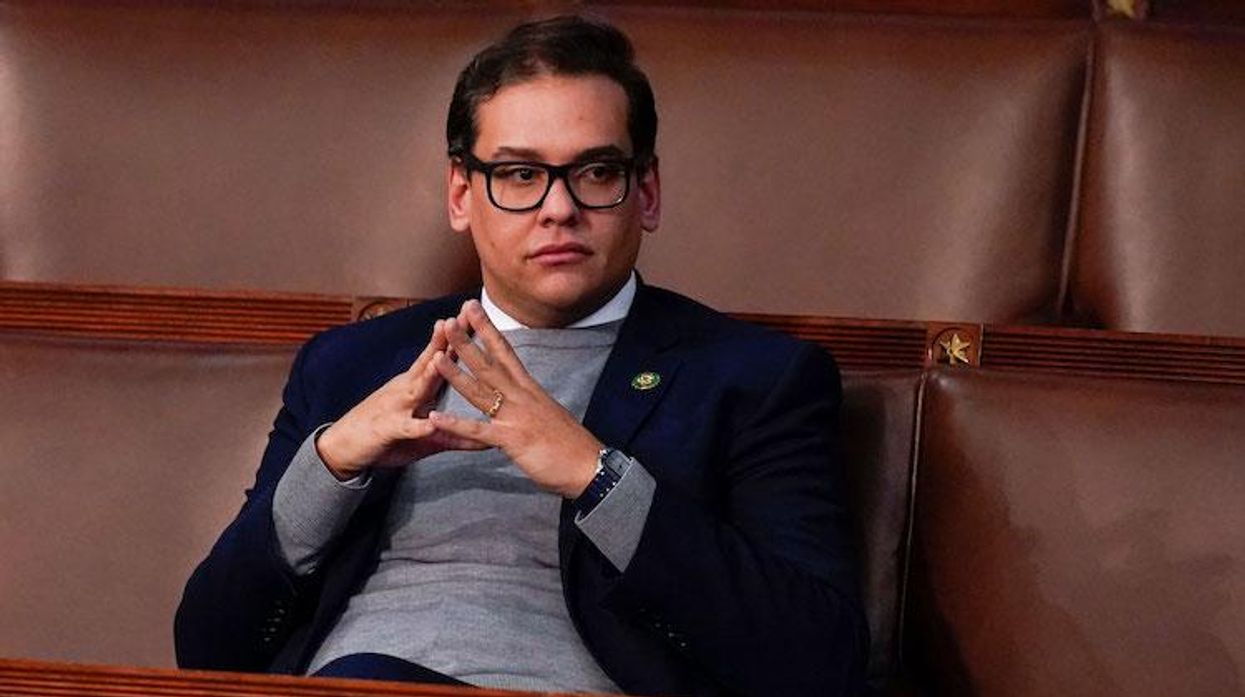 George Santos in the House of Representatives