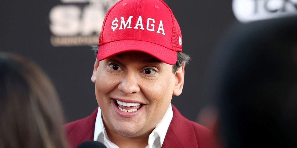 George Santos's exclusive D.C. Christmas party featured famous grifters & MAGA influence peddlers