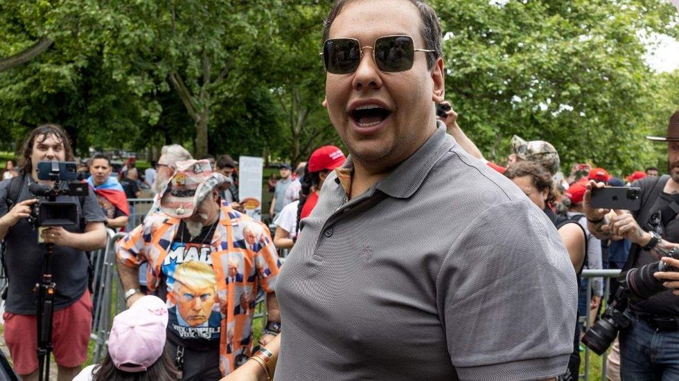 George Santos is under investigation for betting on George Santos
